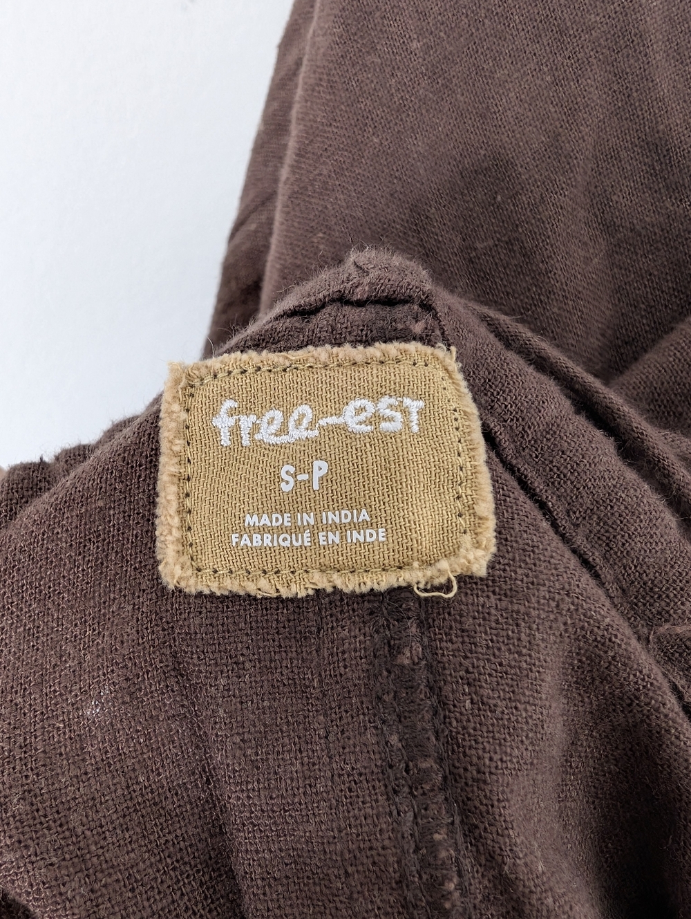 Free People Free-est Aspen Linen Maxi Dress Cami Sleeveless Slip XS NWT - Picture 9 of 11